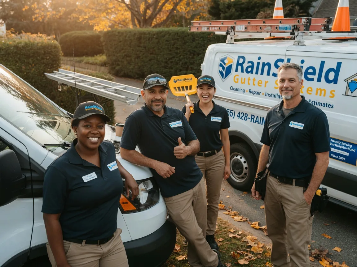 Gutter Installation company in Oilville, VA