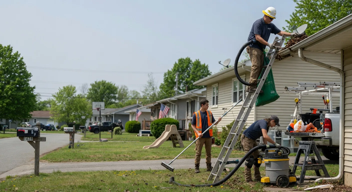 Gutter Installation in Oilville, VA near me